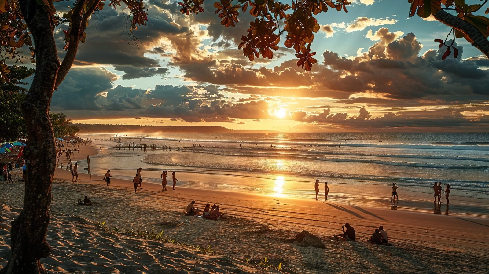 Pantai Kuta Ramai Wisatawan Sambut Liburan Agustus 2026